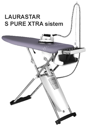Sistemi za likanje - LAURASTAR S PURE XTRA sistem