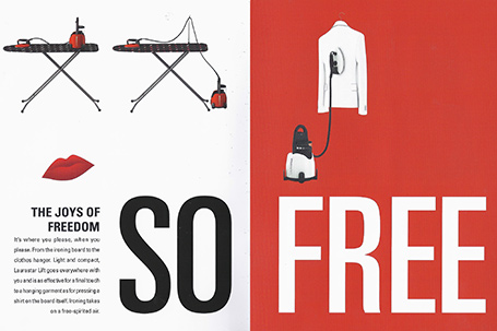 Laurastar sistem likalnik, miza in lift